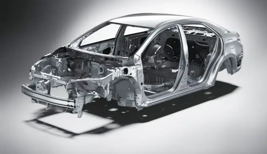 midiendo la carroceria automotriz